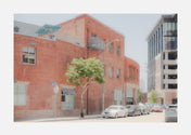 behind downtown