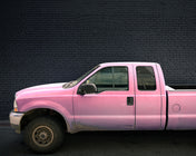 beverly hills pink truck