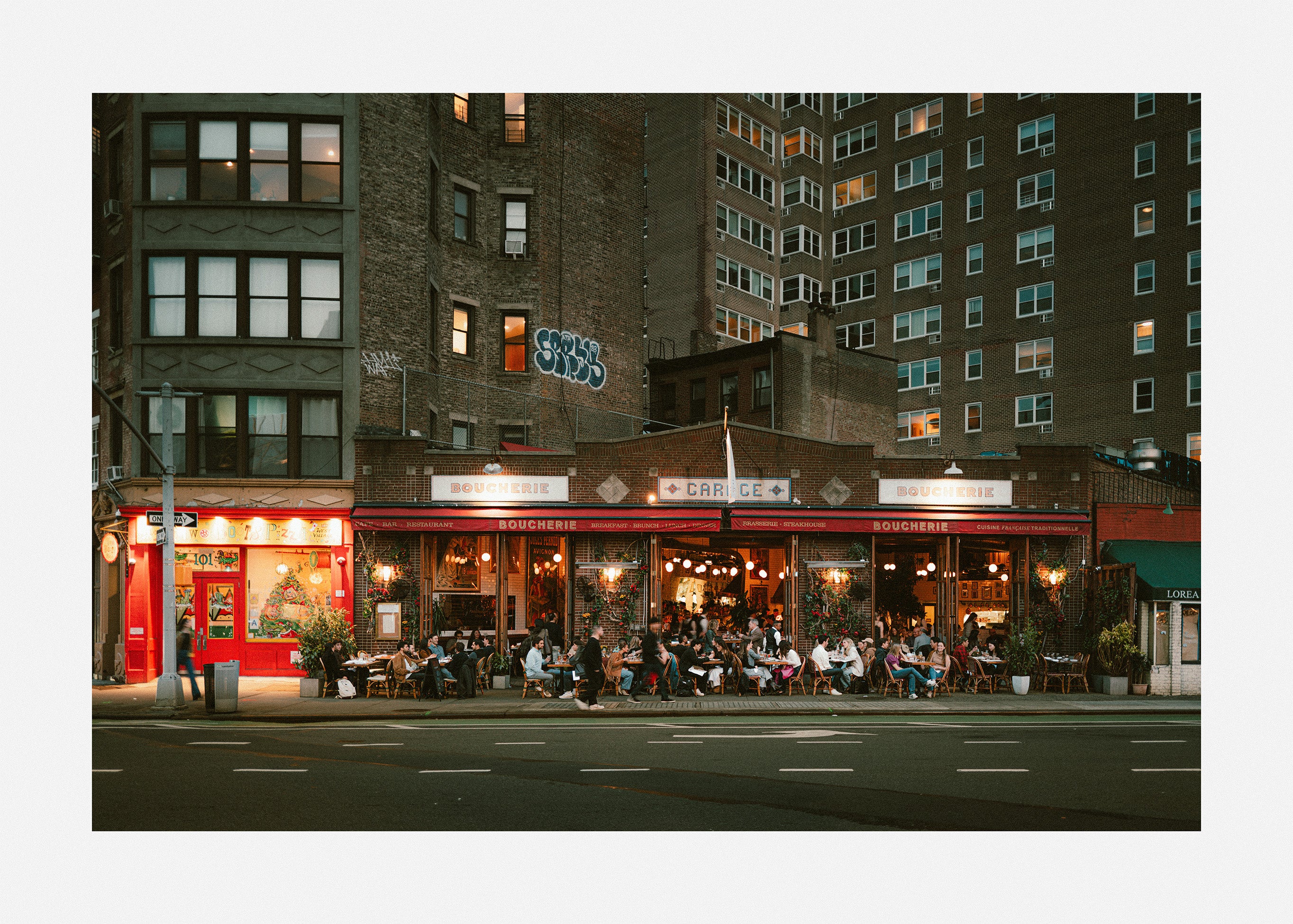 dine at dusk
