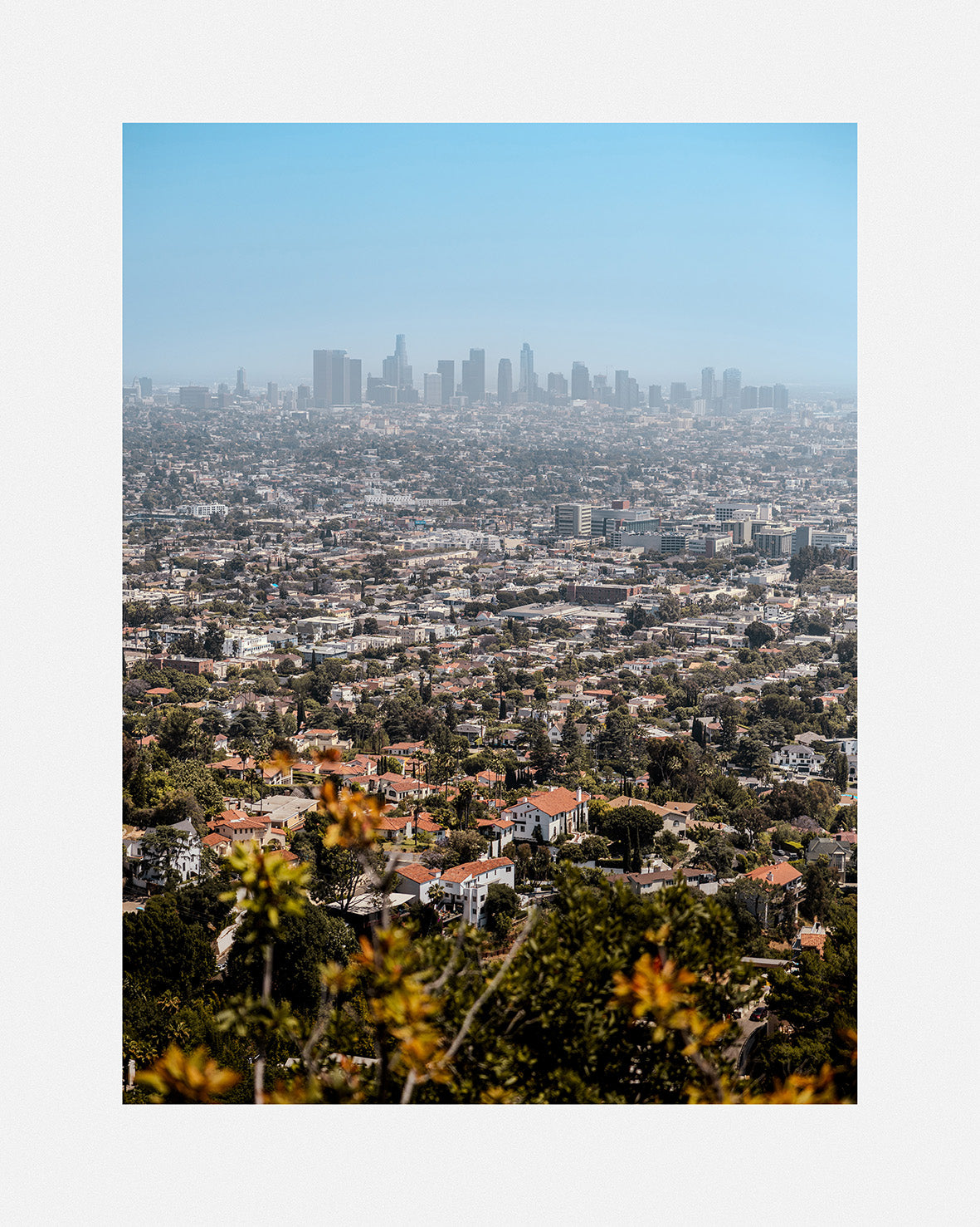 los angeles view