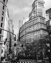 nyc beginning of broadway