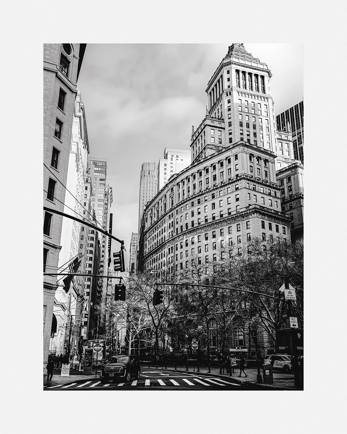 nyc beginning of broadway