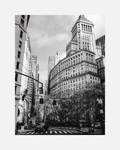 nyc beginning of broadway