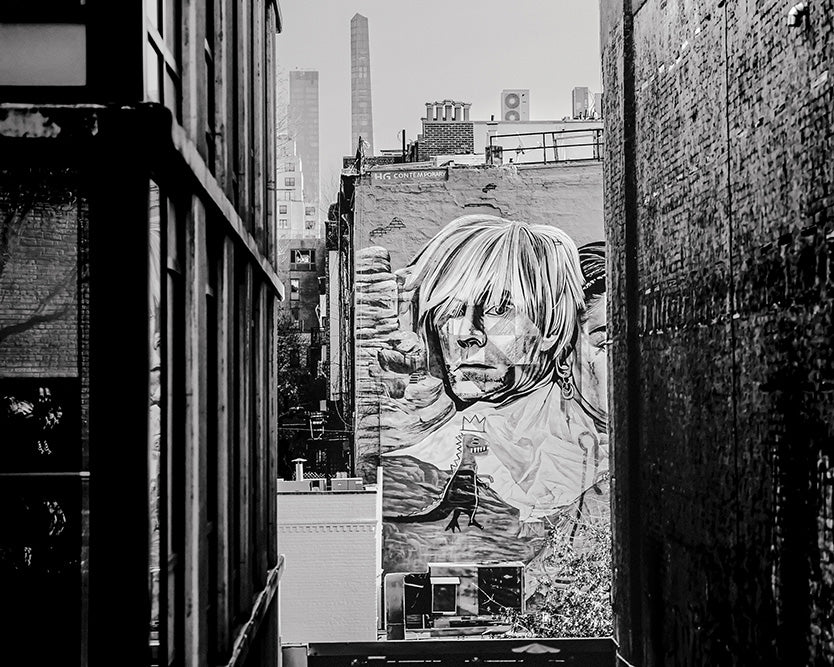 nyc warhol on 10th ave.