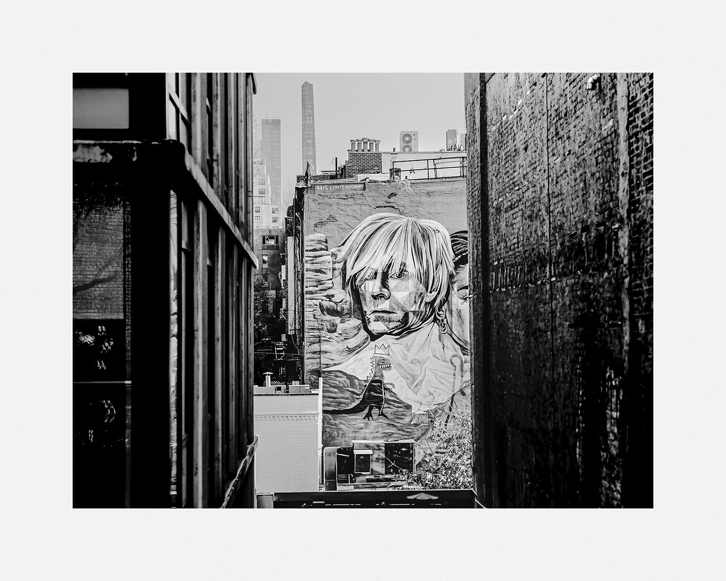 nyc warhol on 10th ave.