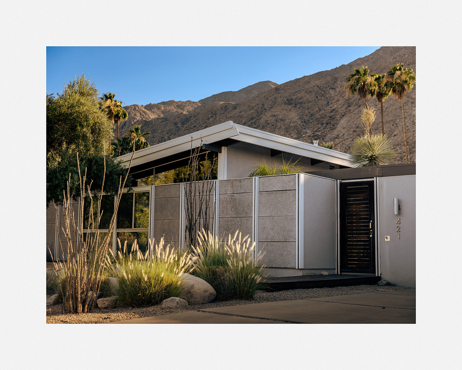 palm springs house pt.1