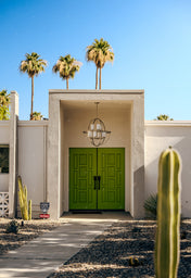 palm springs green door
