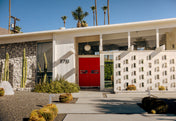 palm springs red door