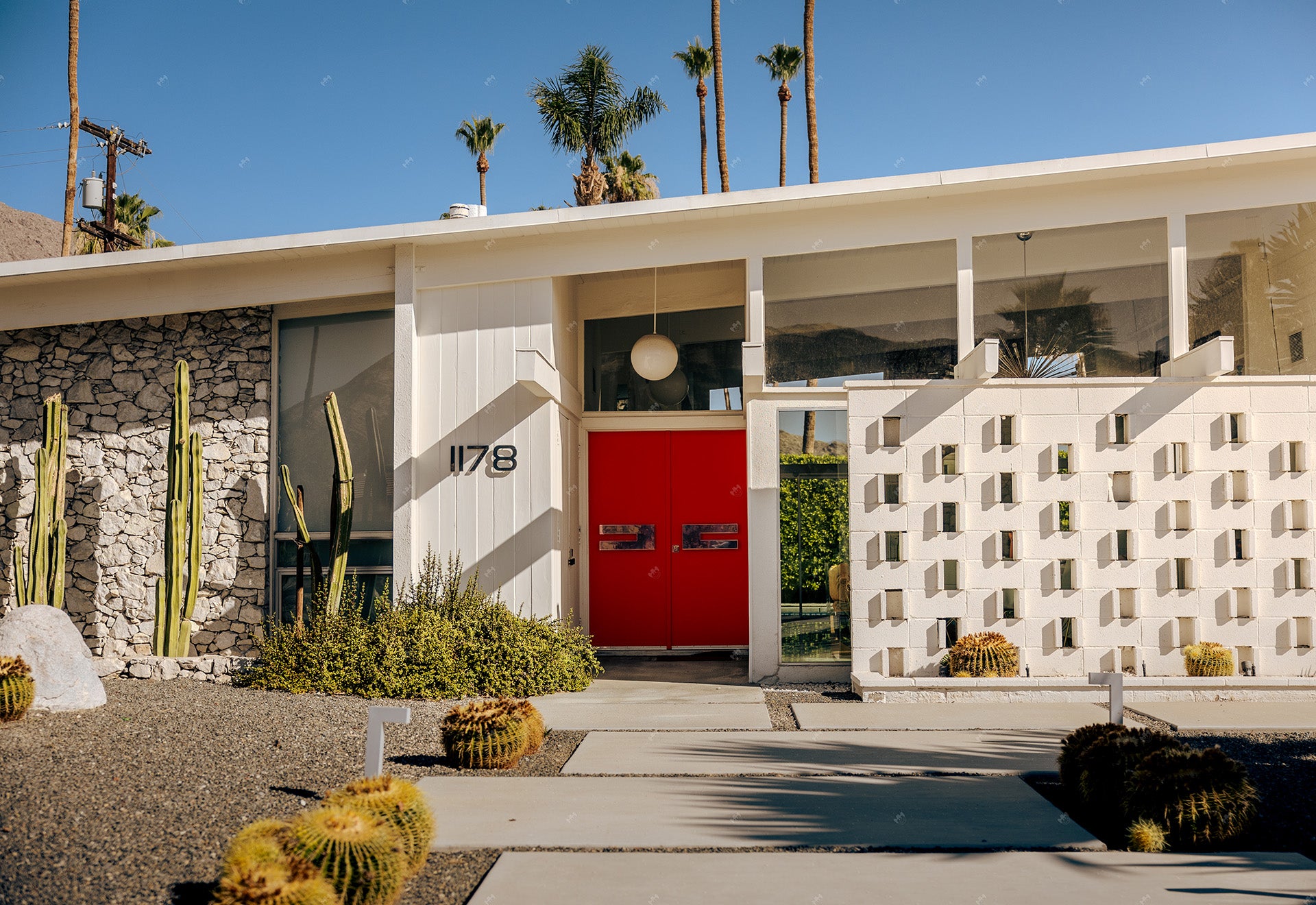 palm springs red door