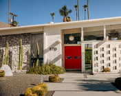 palm springs red door