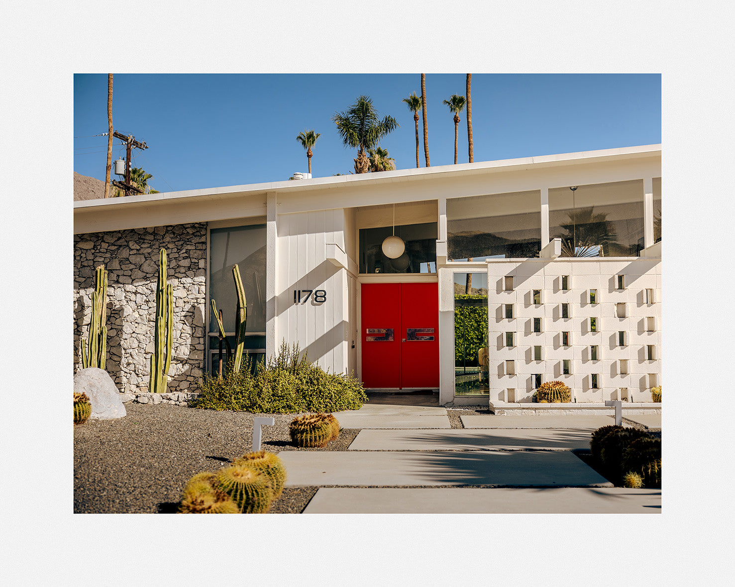 palm springs red door