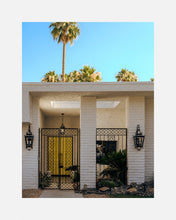 palm springs yellow door