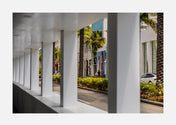 Discover unique views of beverly hills with this limited art print edition.