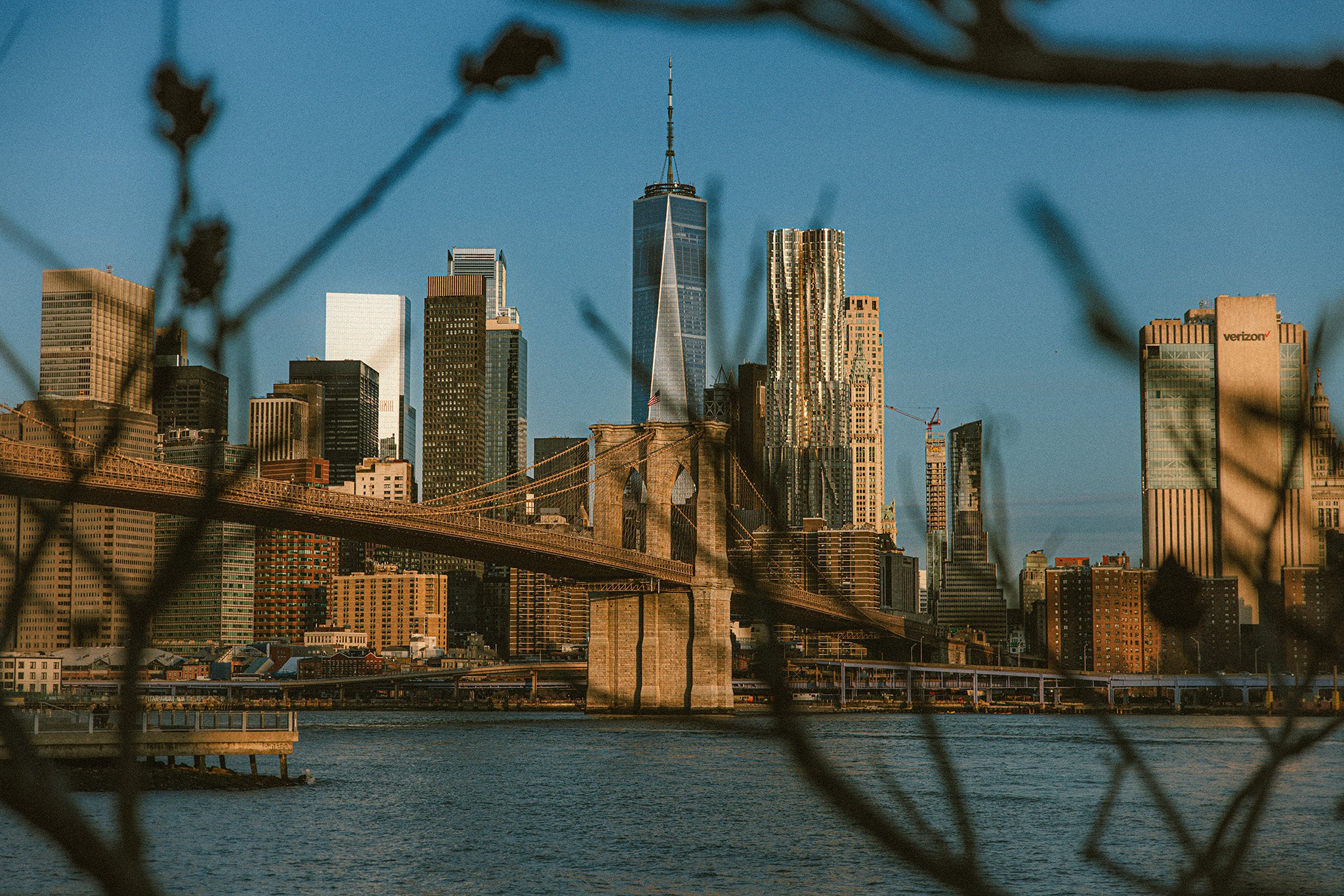 brooklyn bridge mornings