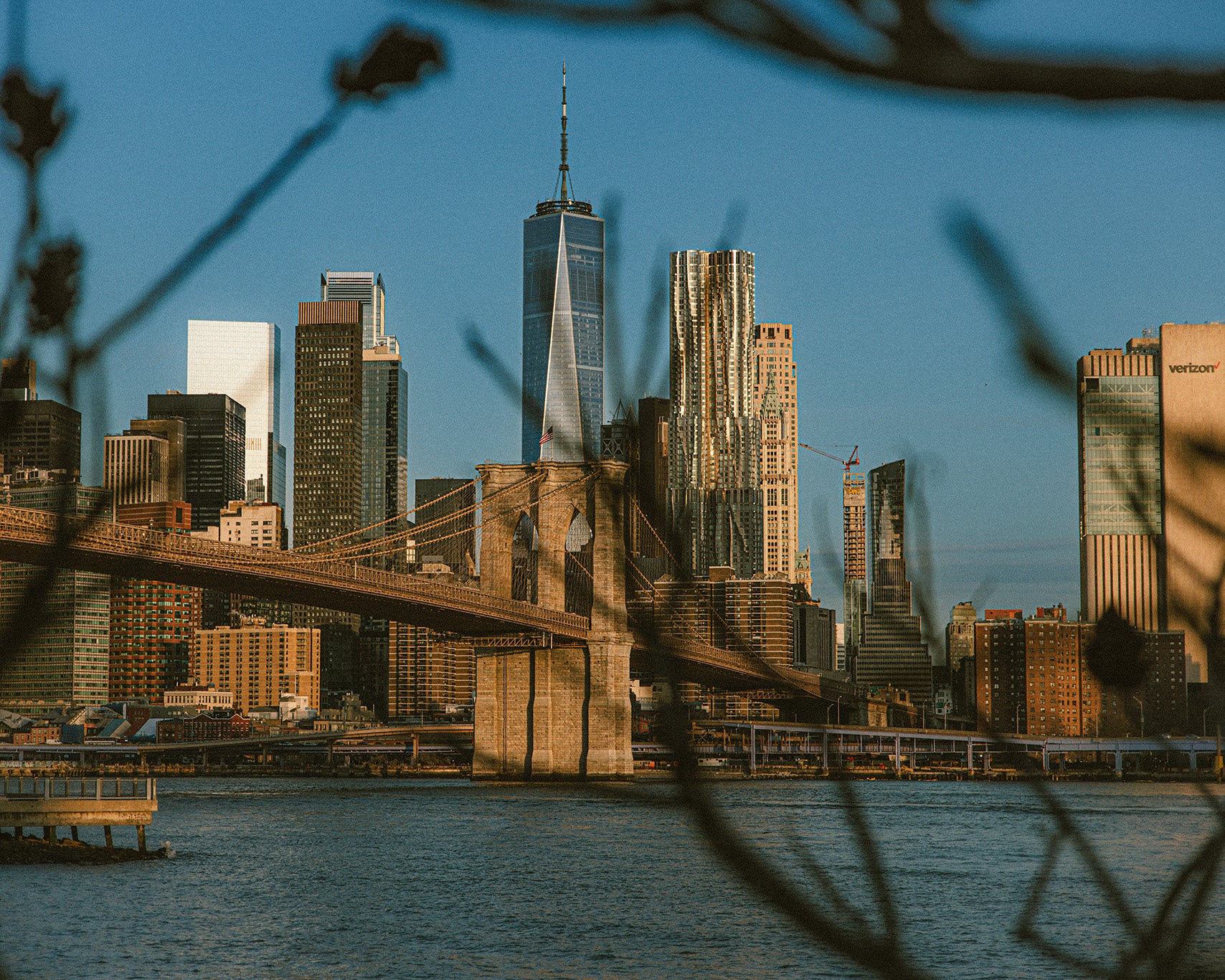 brooklyn bridge mornings