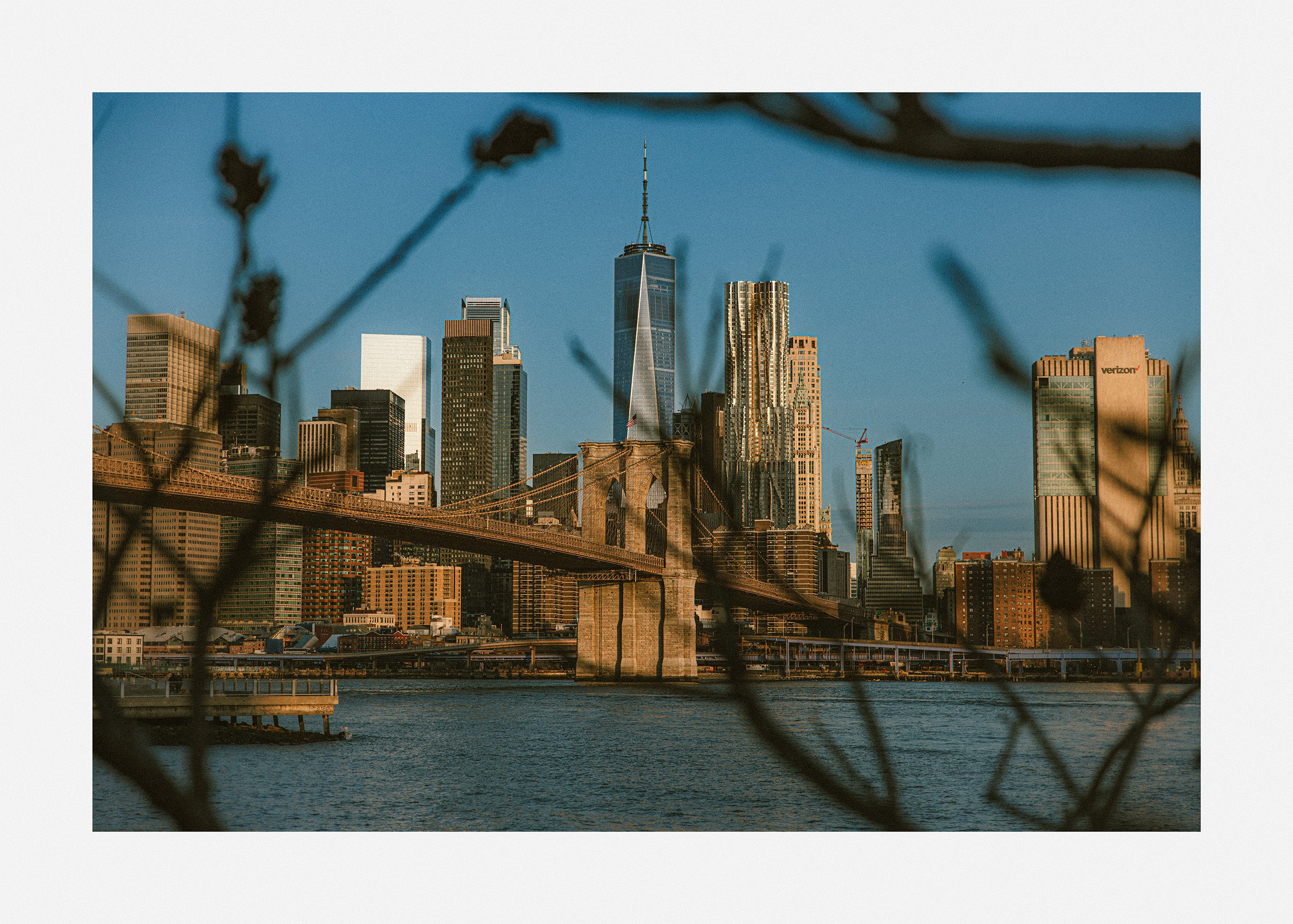 brooklyn bridge mornings