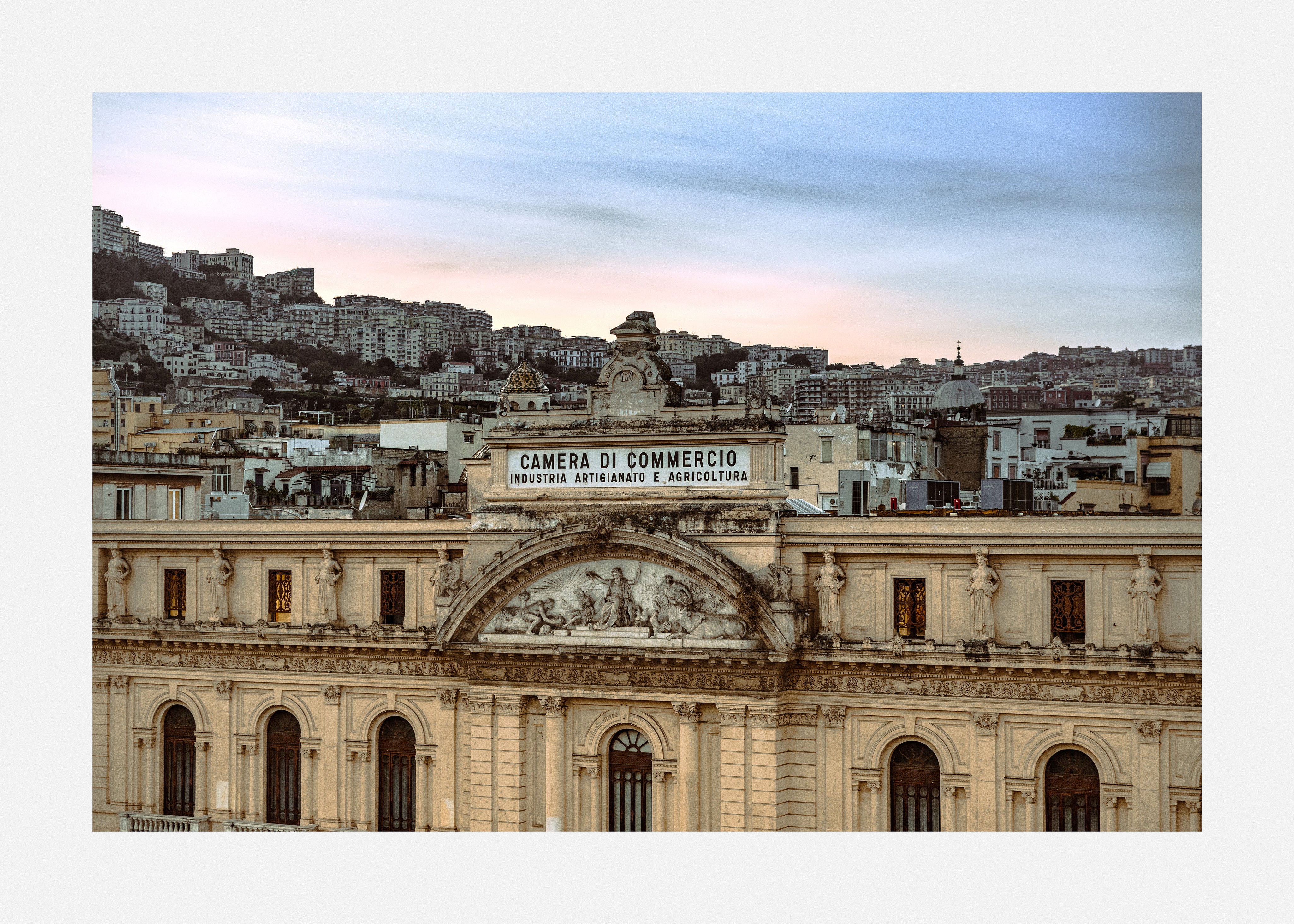 Discover roman architecture with this unique art print.