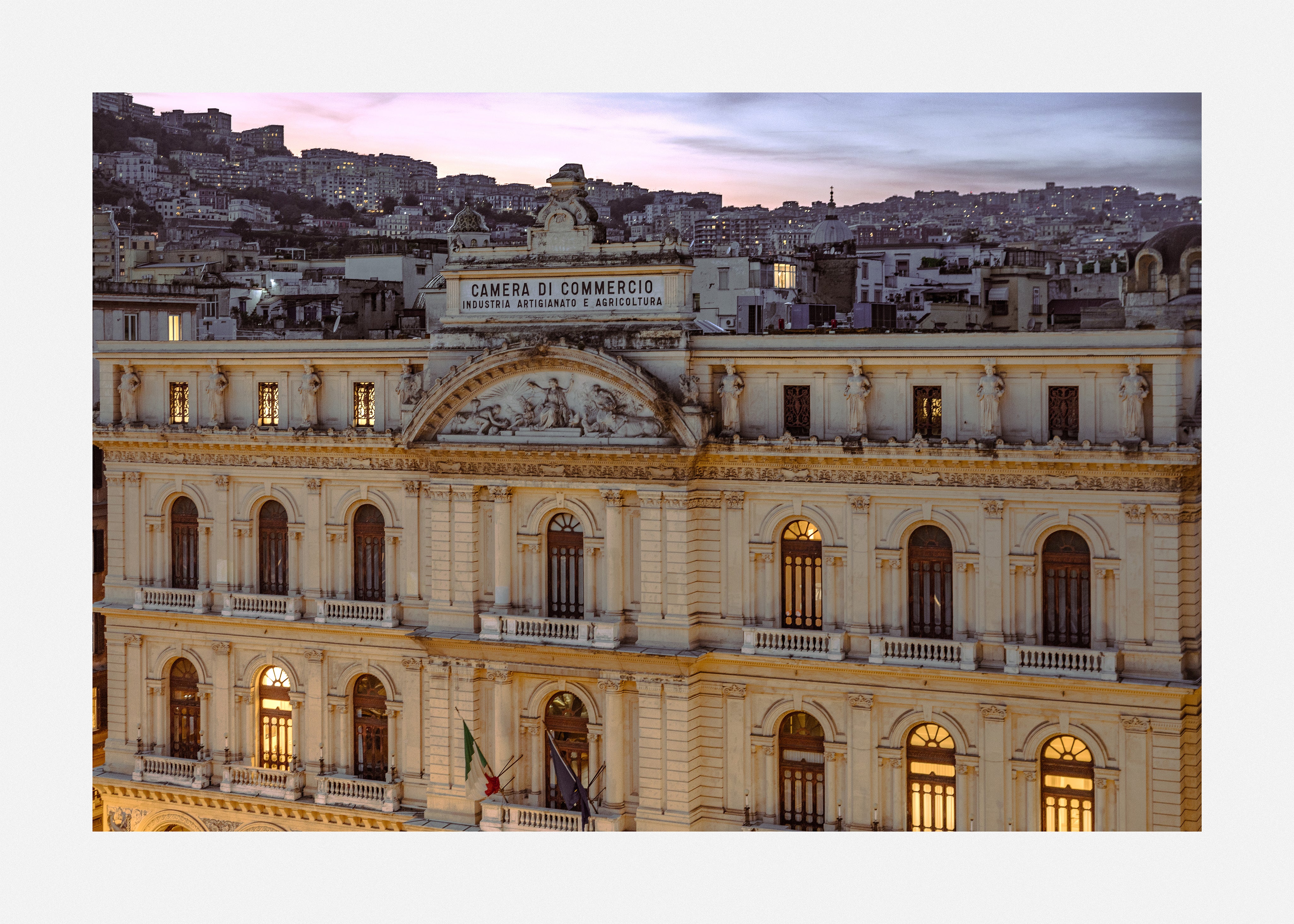 Discover italian architecture with this unique limited photo edition.