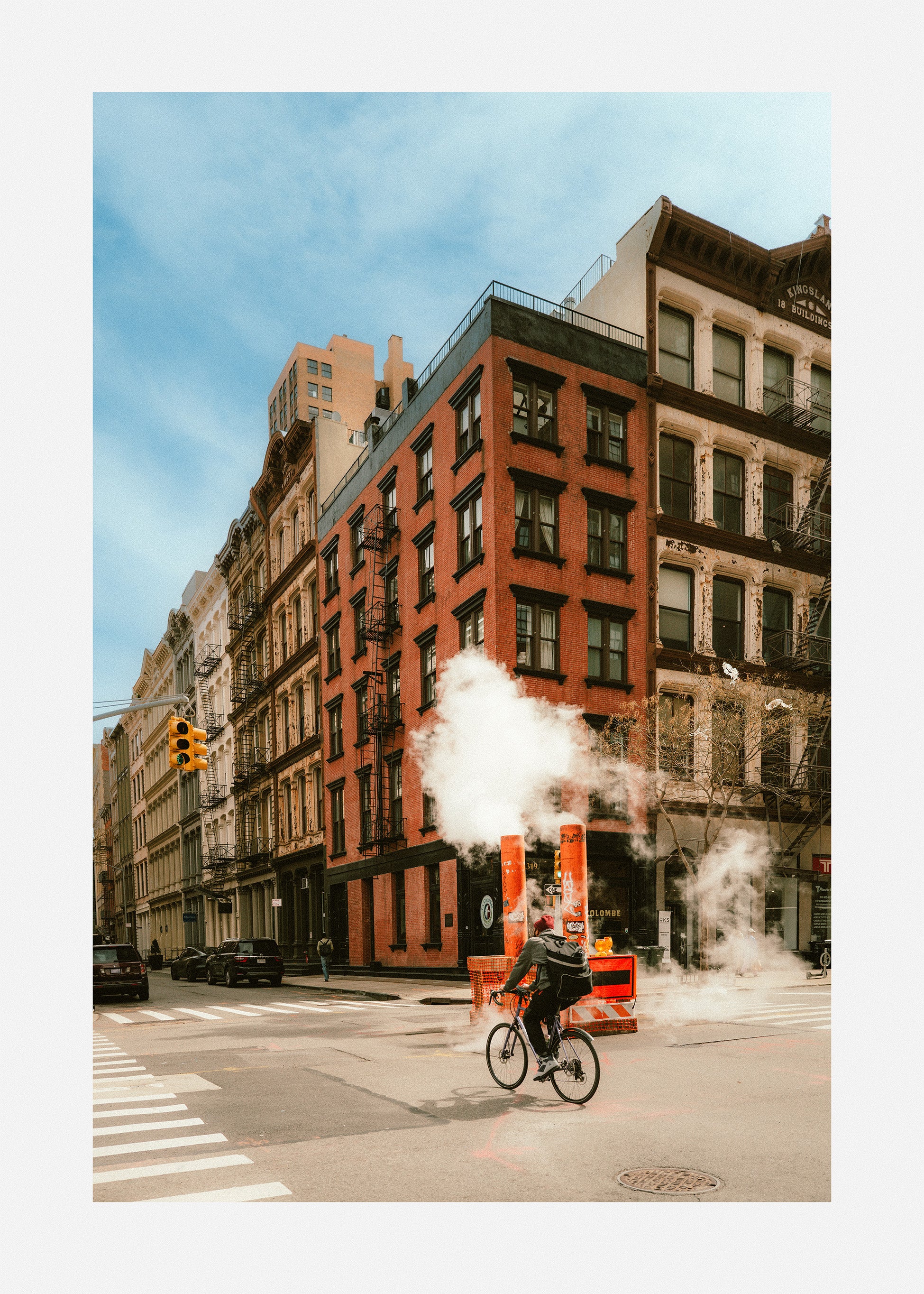 cycling SoHo