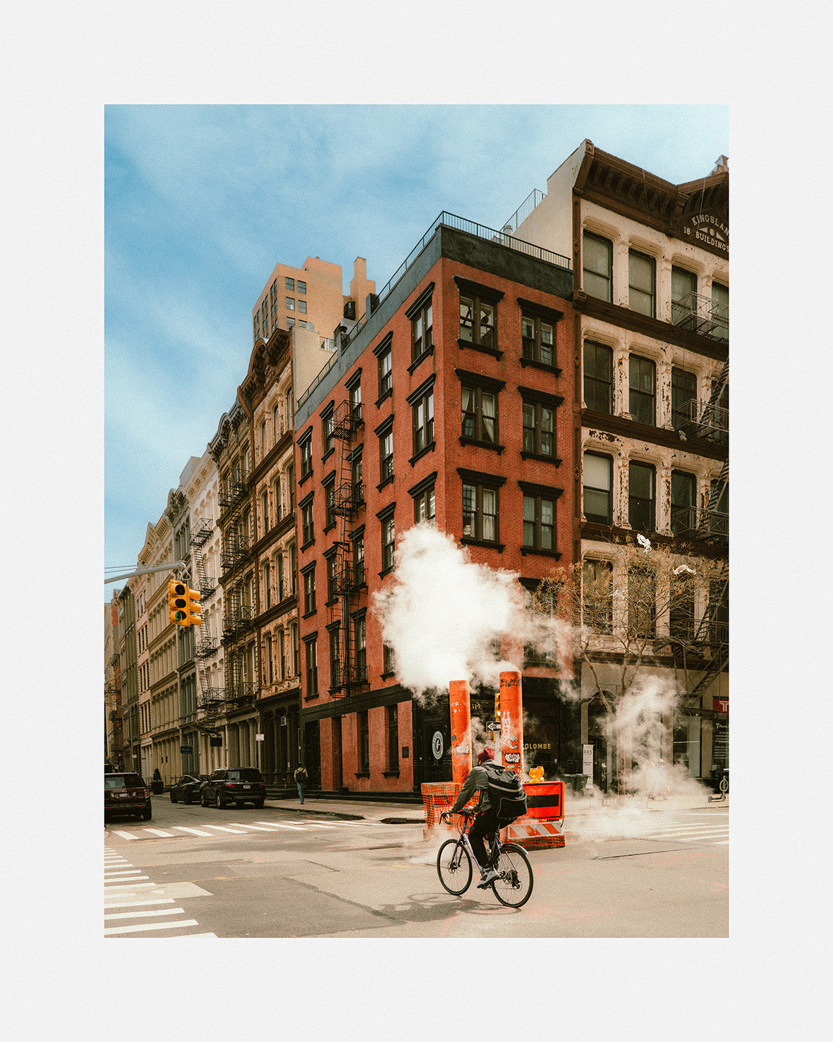 cycling SoHo