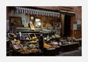 Explore authentic italian street views with this unique art print.
