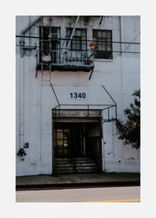 Explore unique art prints featuring urban street views in Los Angeles