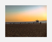los angeles sunset beach