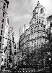 nyc beginning of broadway