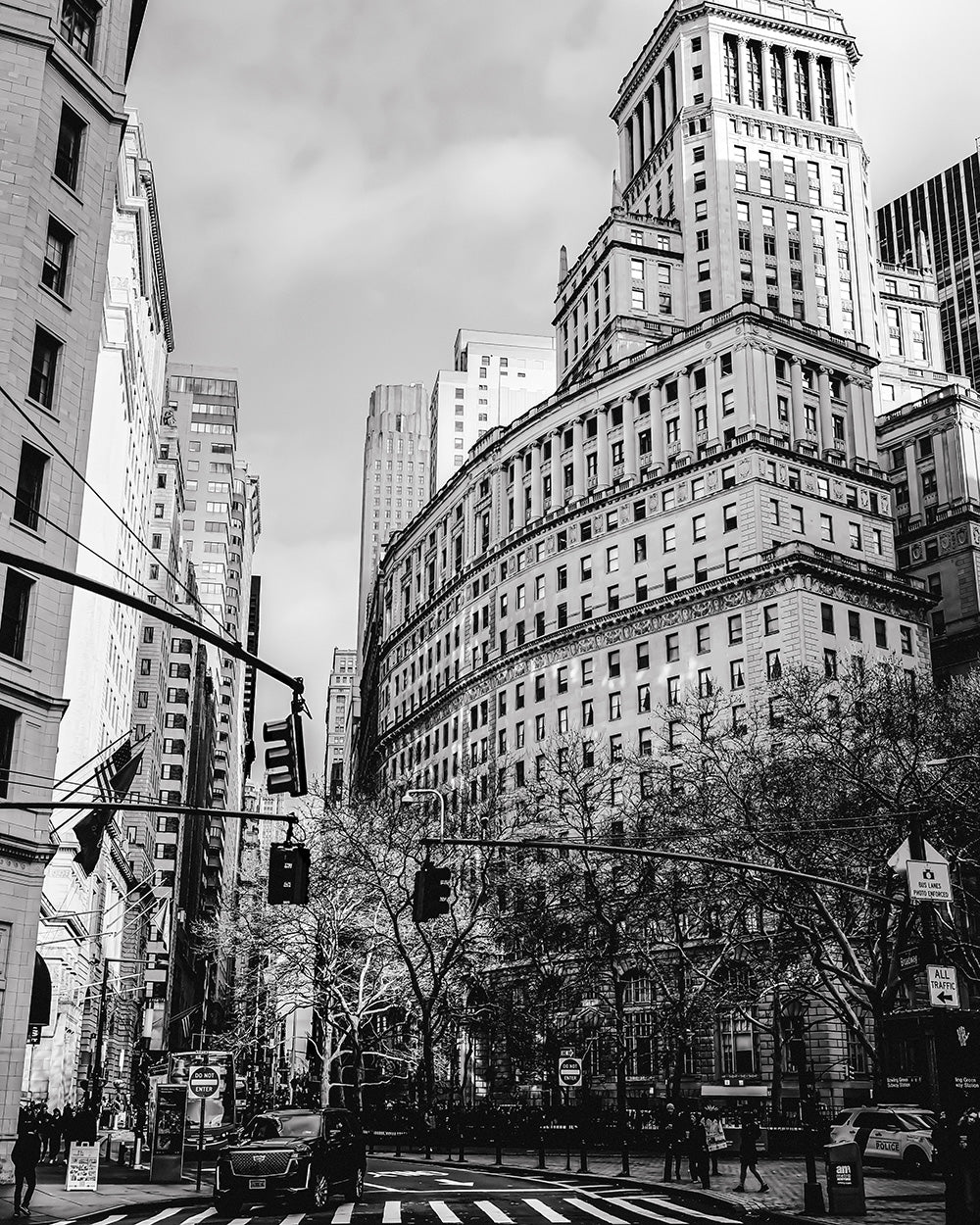 nyc beginning of broadway