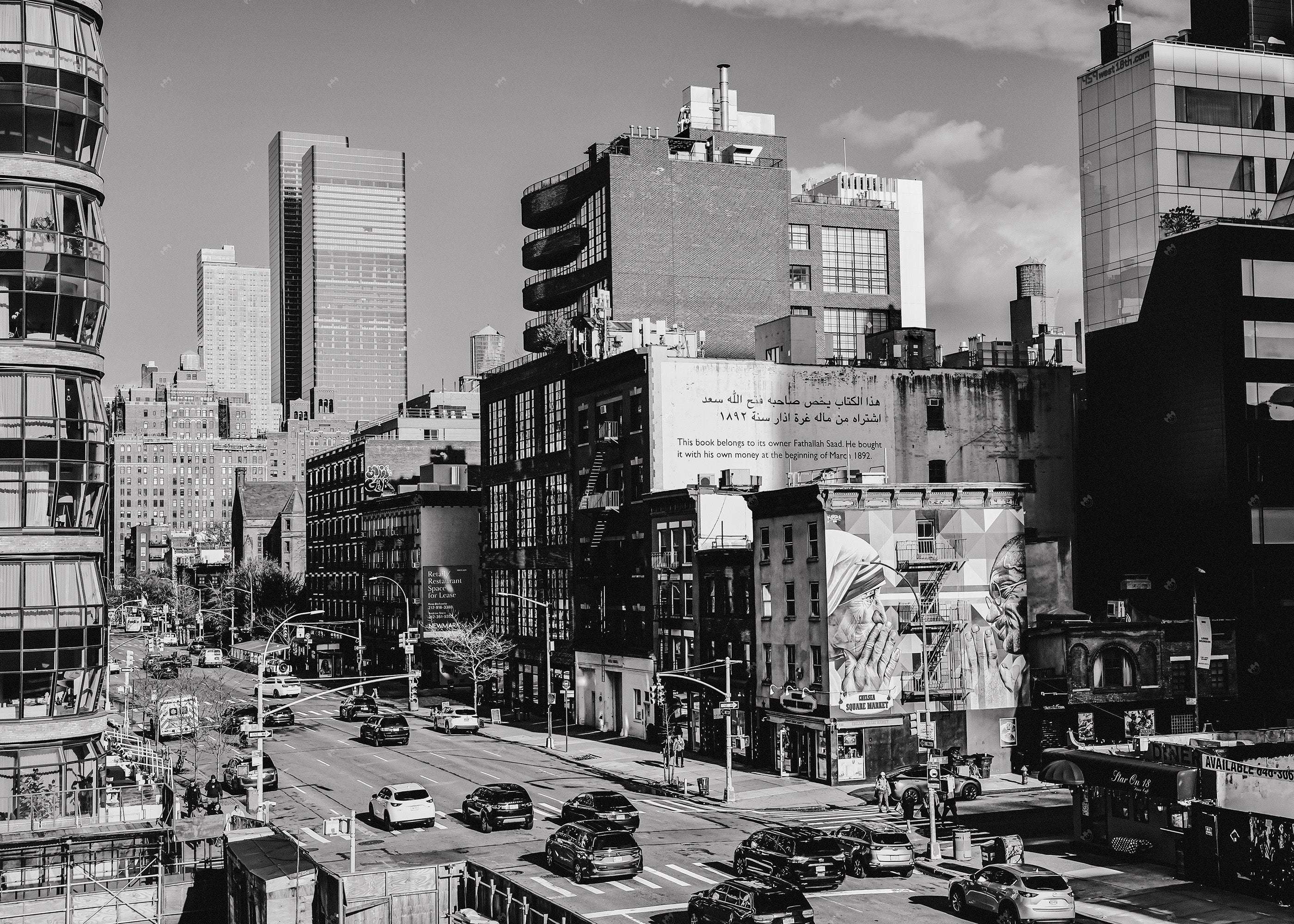 Chelsea Square Market in New York City