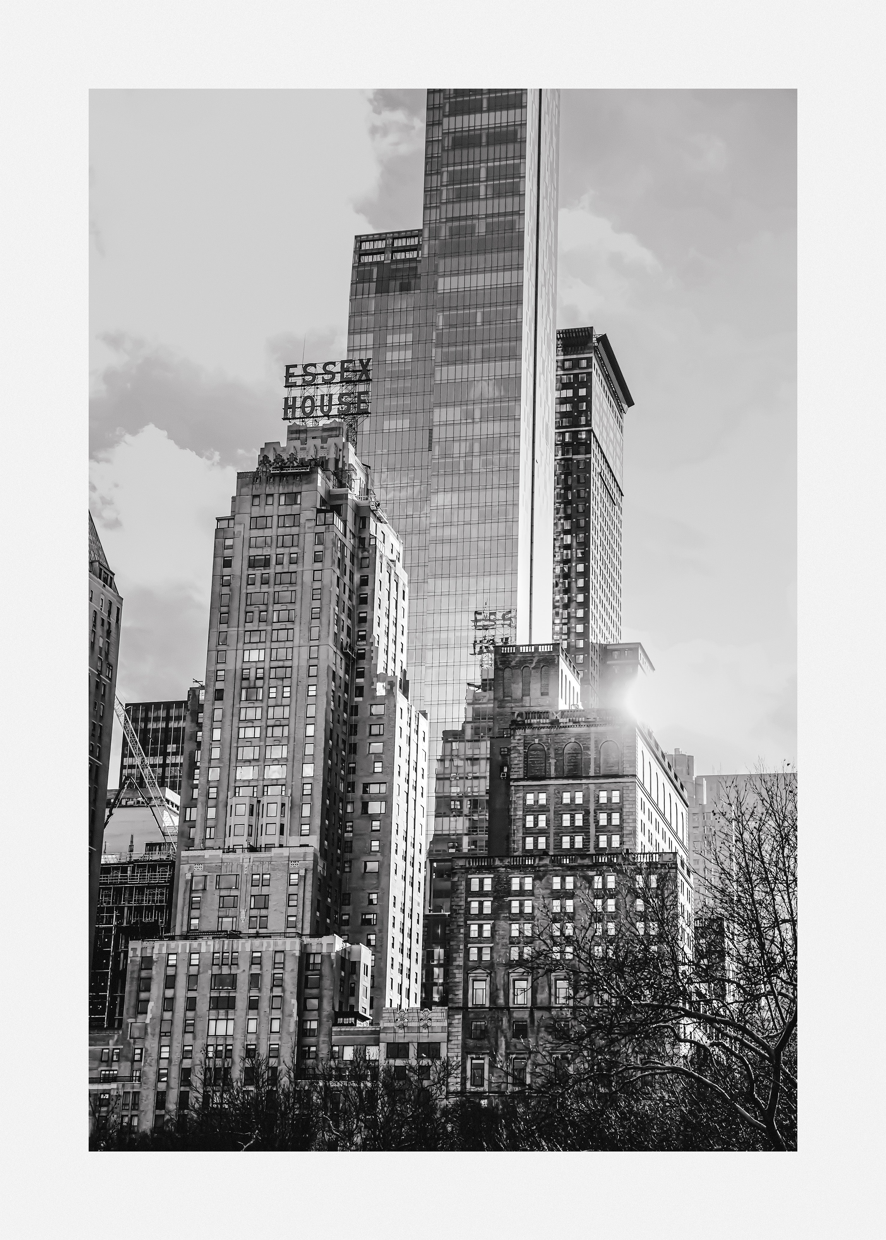 Experience Big Apple elegance in our new black-and-white series.