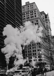 Liberty street in New York City