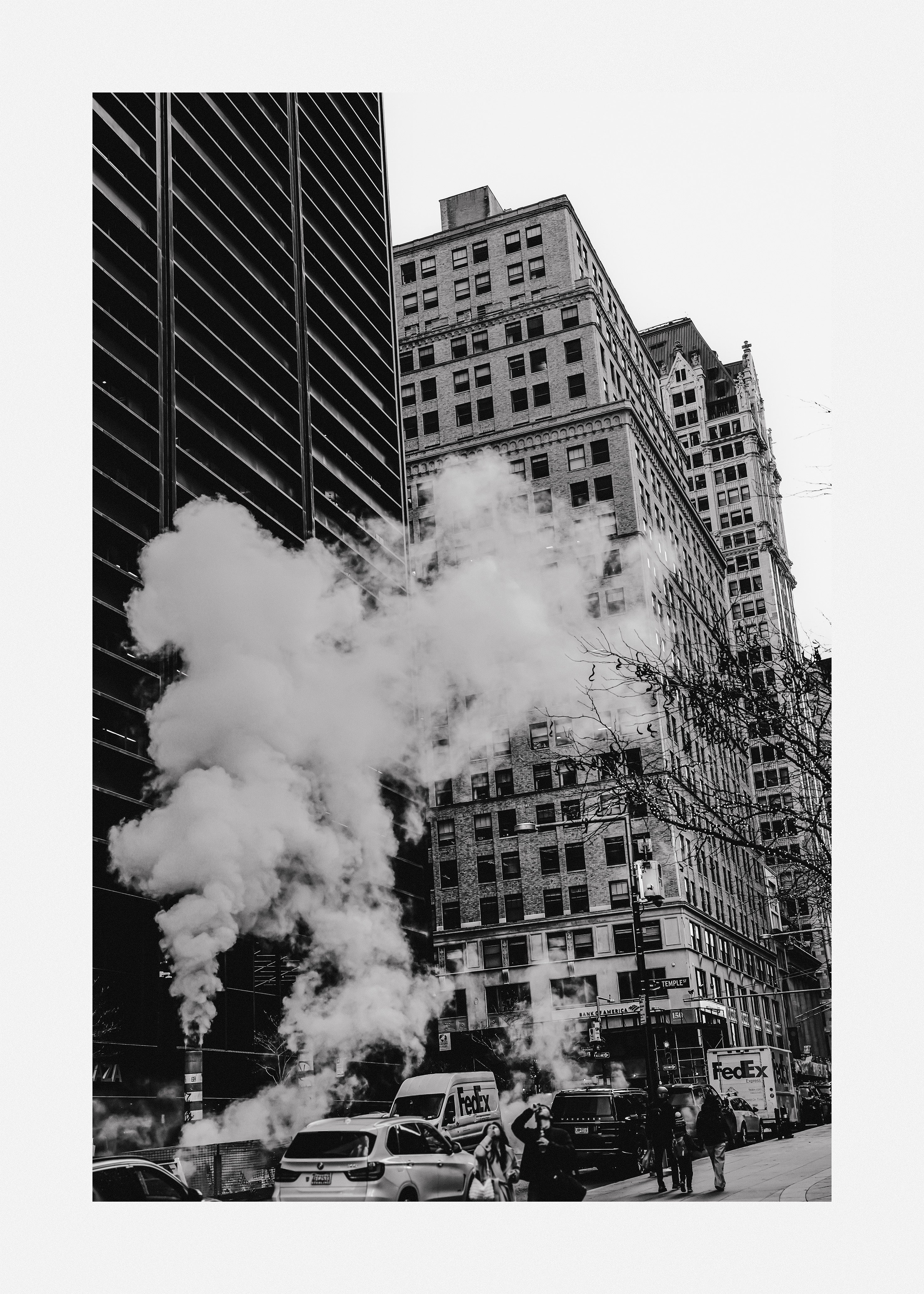 Timeless NYC looks reimagined in our chic black-and-white series.