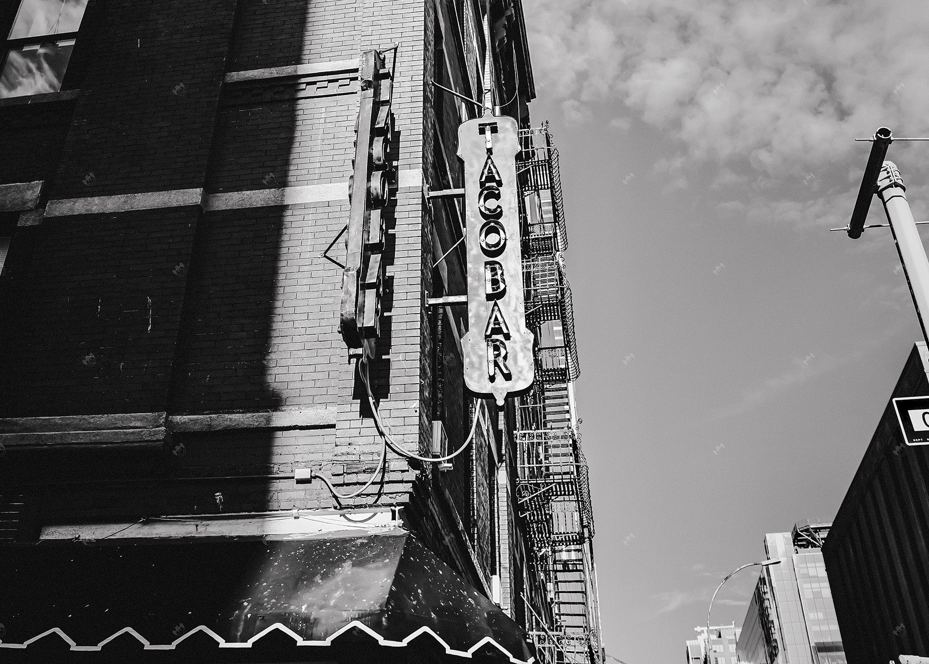 Tacobar in Nwe York City