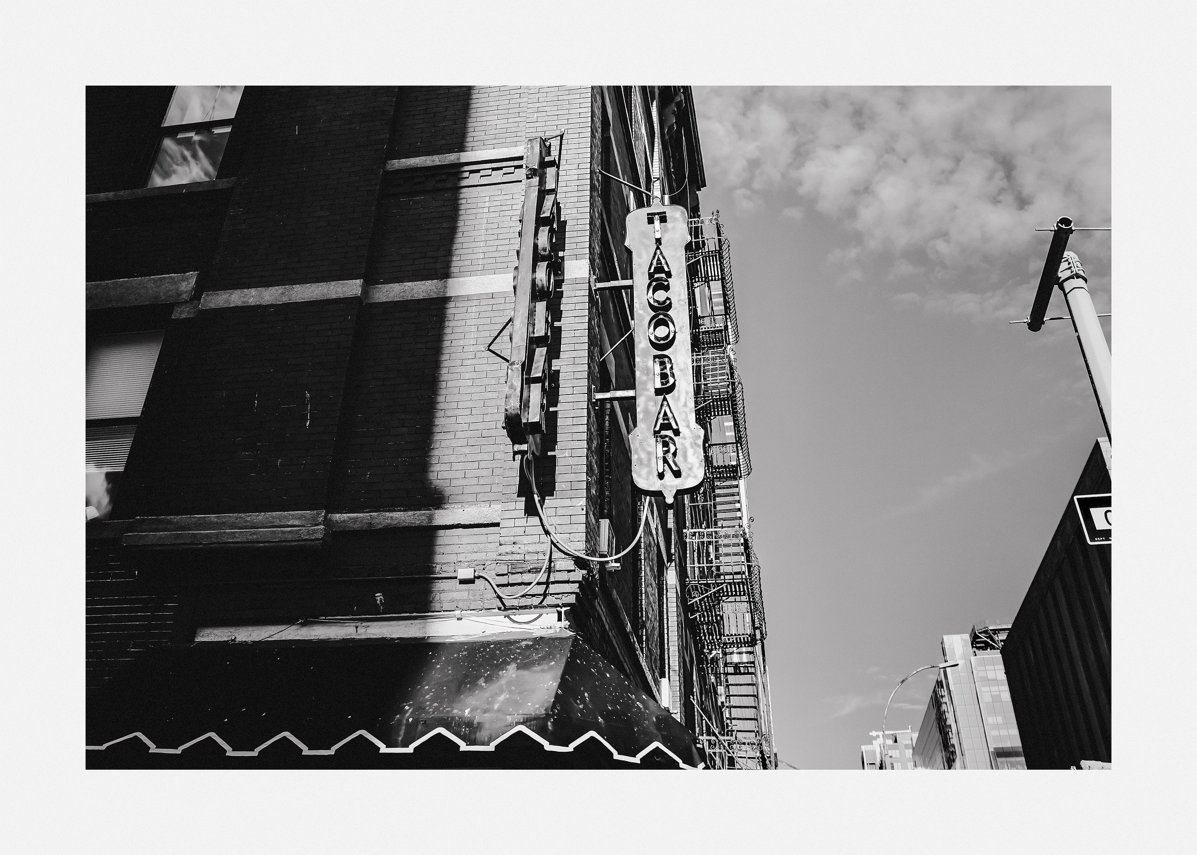 Celebrate New York's classic looks in our new b/w series.