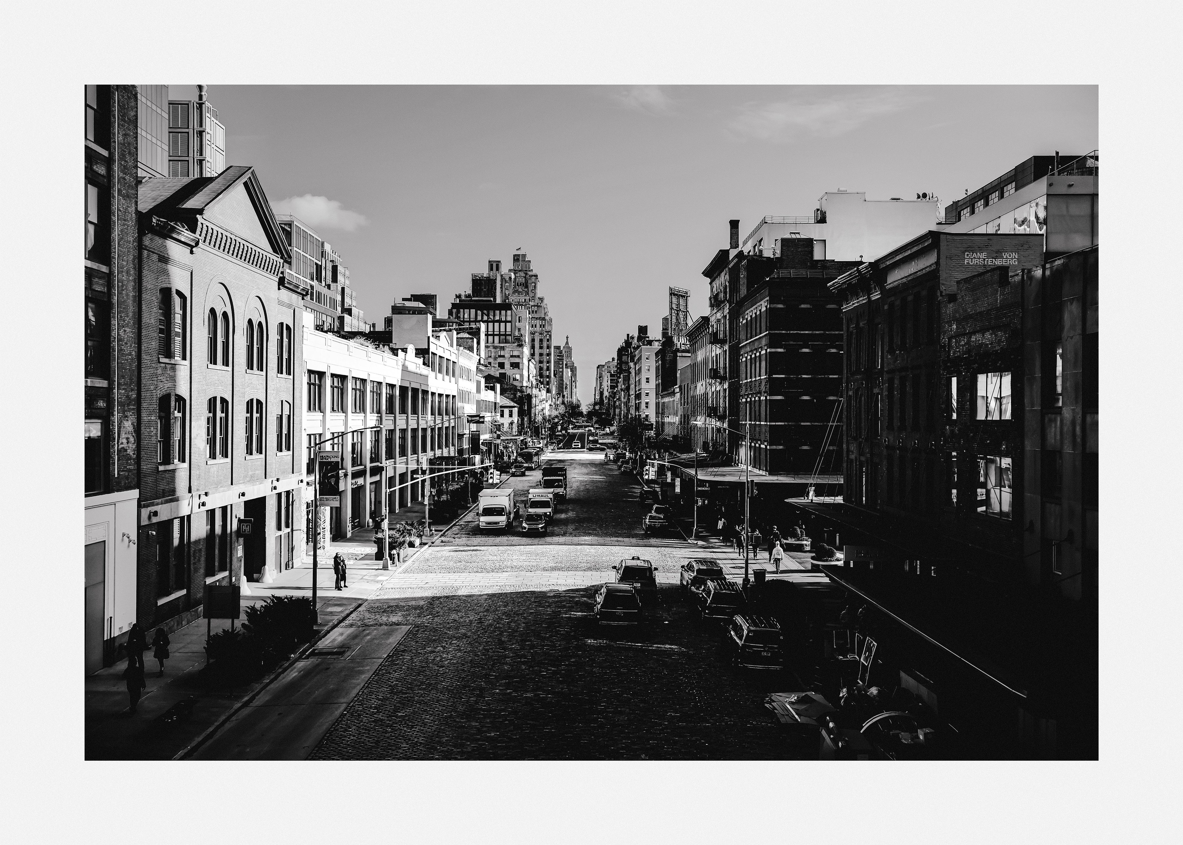 Discover iconic NYC styles in our captivating new black-and-white series!