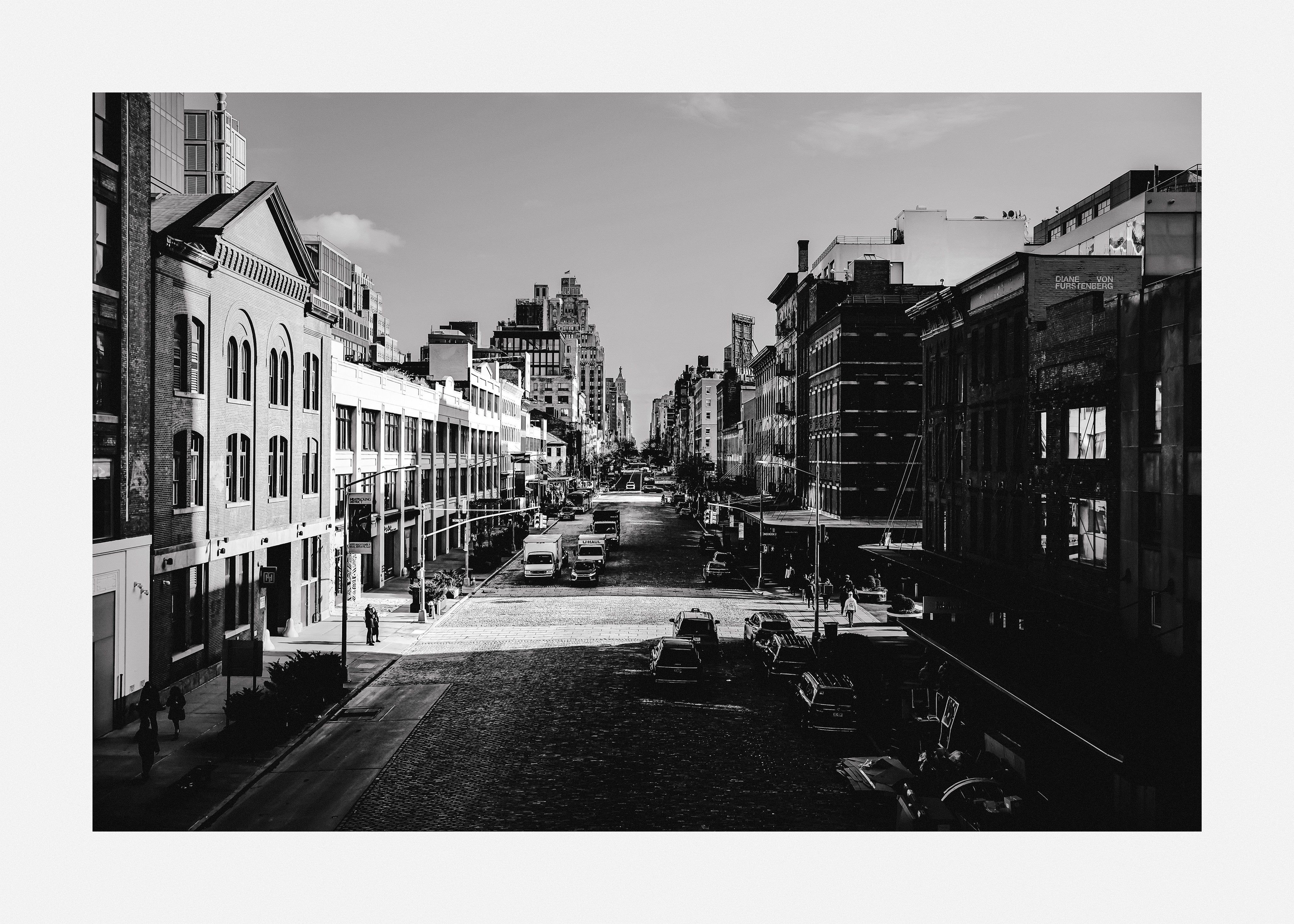 Discover iconic NYC styles in our captivating new black-and-white series!