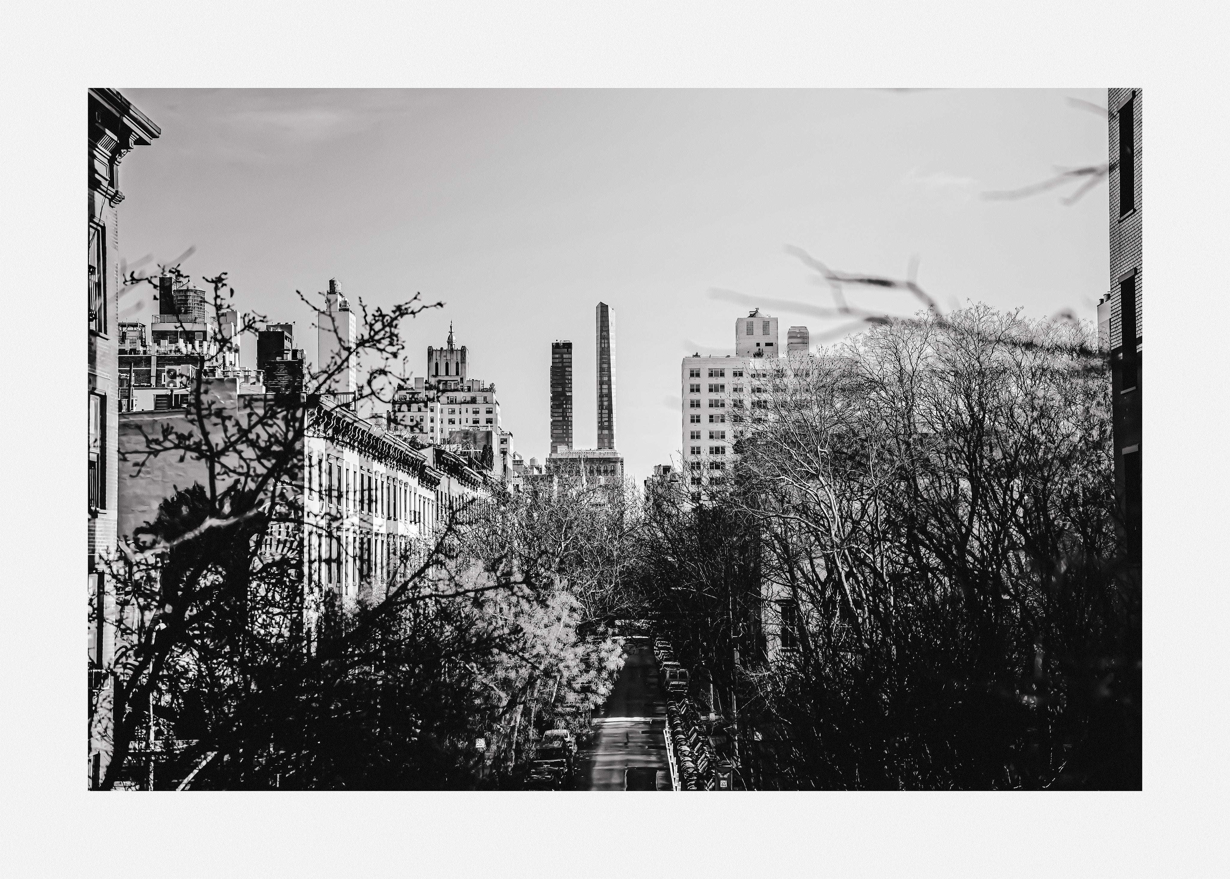 Iconic NYC looks come alive in our bold new black-and-white series!