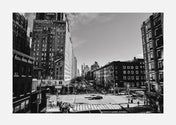 Iconic NYC vibes brought to life in our bold black-and-white series.