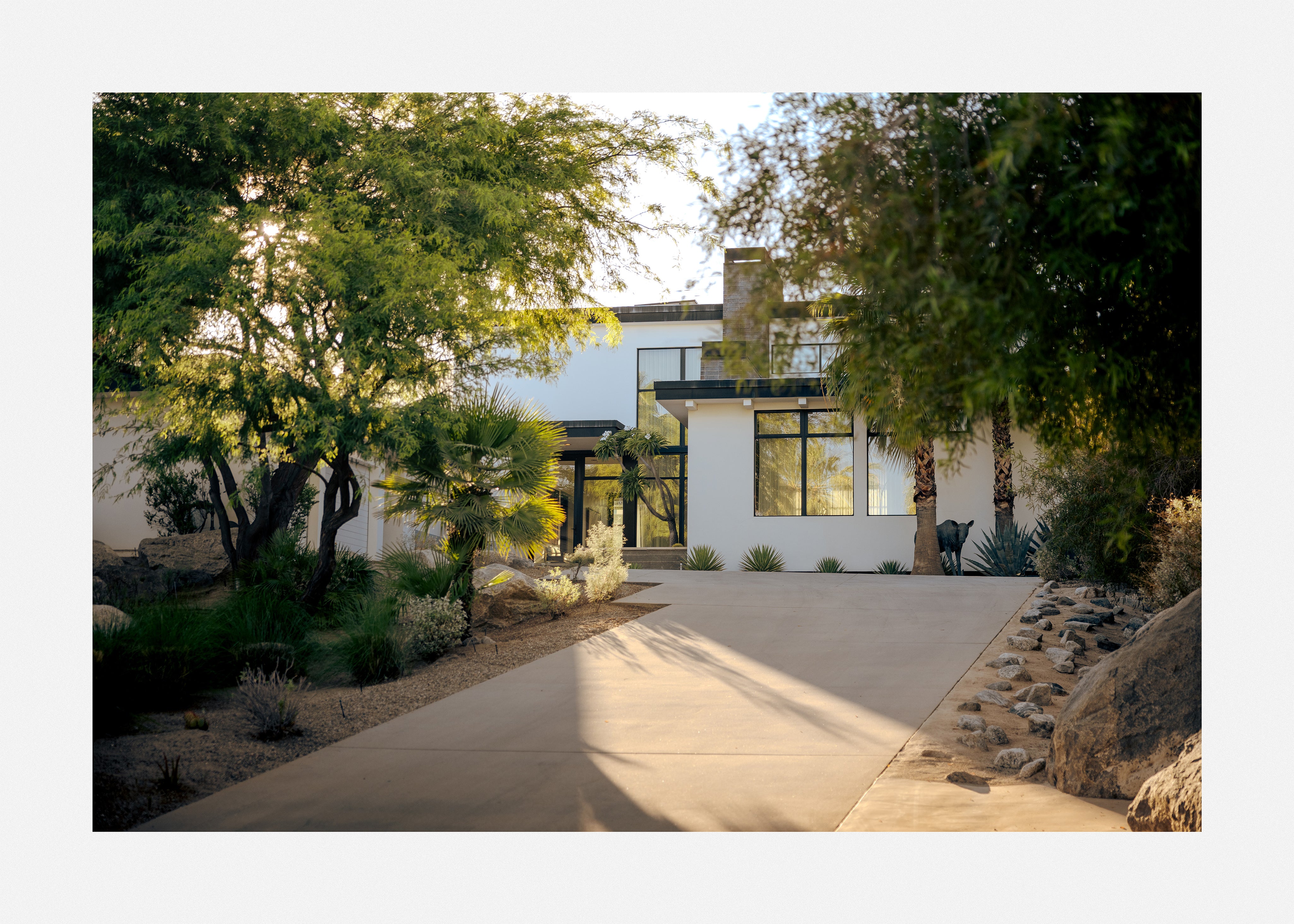 Unique architectural art print inspired by urban landscapes and modern house construction
