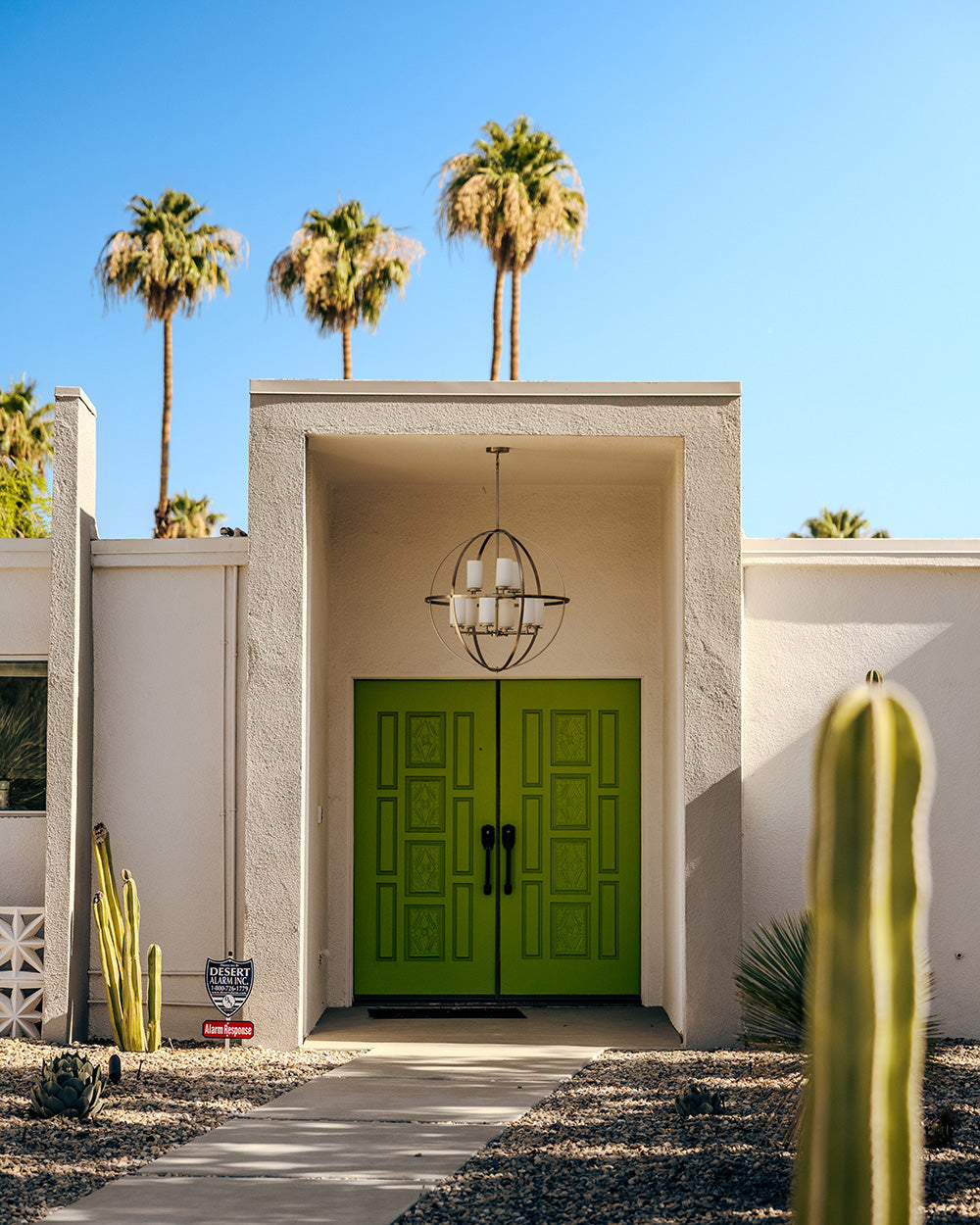 palm springs green door