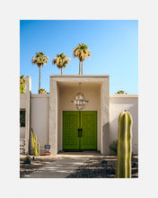 palm springs green door