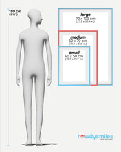 howdy smiles size guide