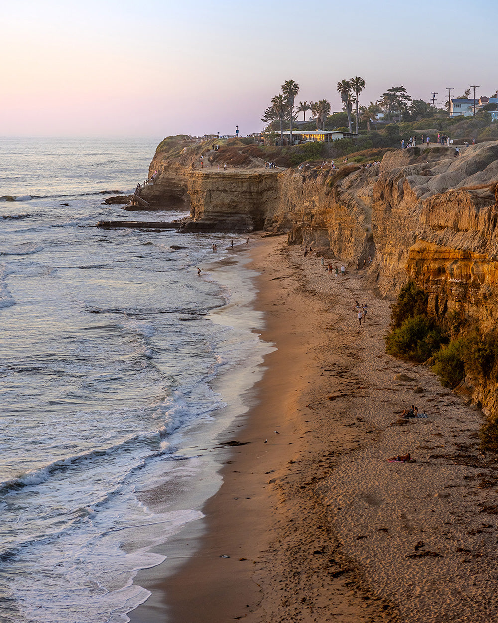 sunset cliffs