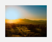 valley sunset