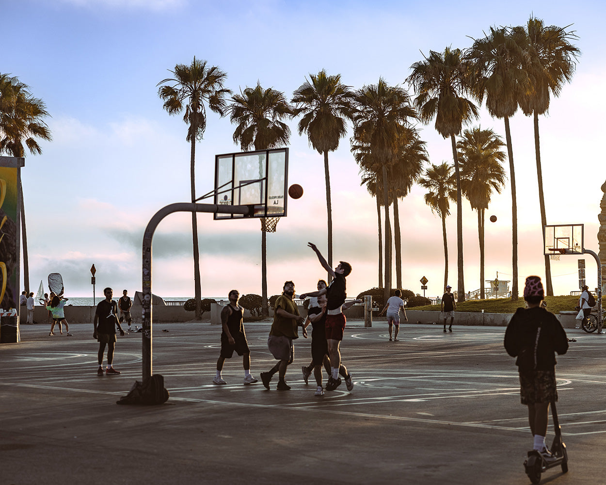 venice beach broadwalk